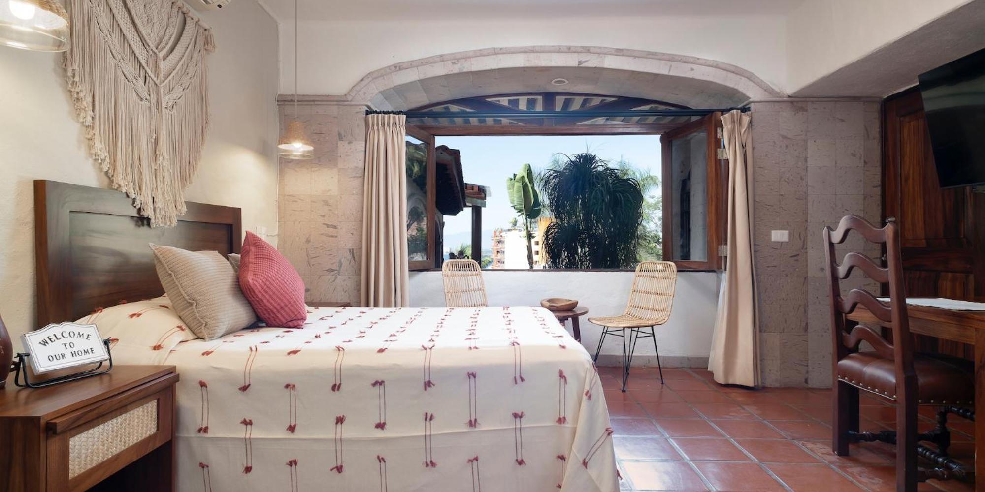 Marcela Resort & Spa بويرتو فالارتا الغرفة الصورة