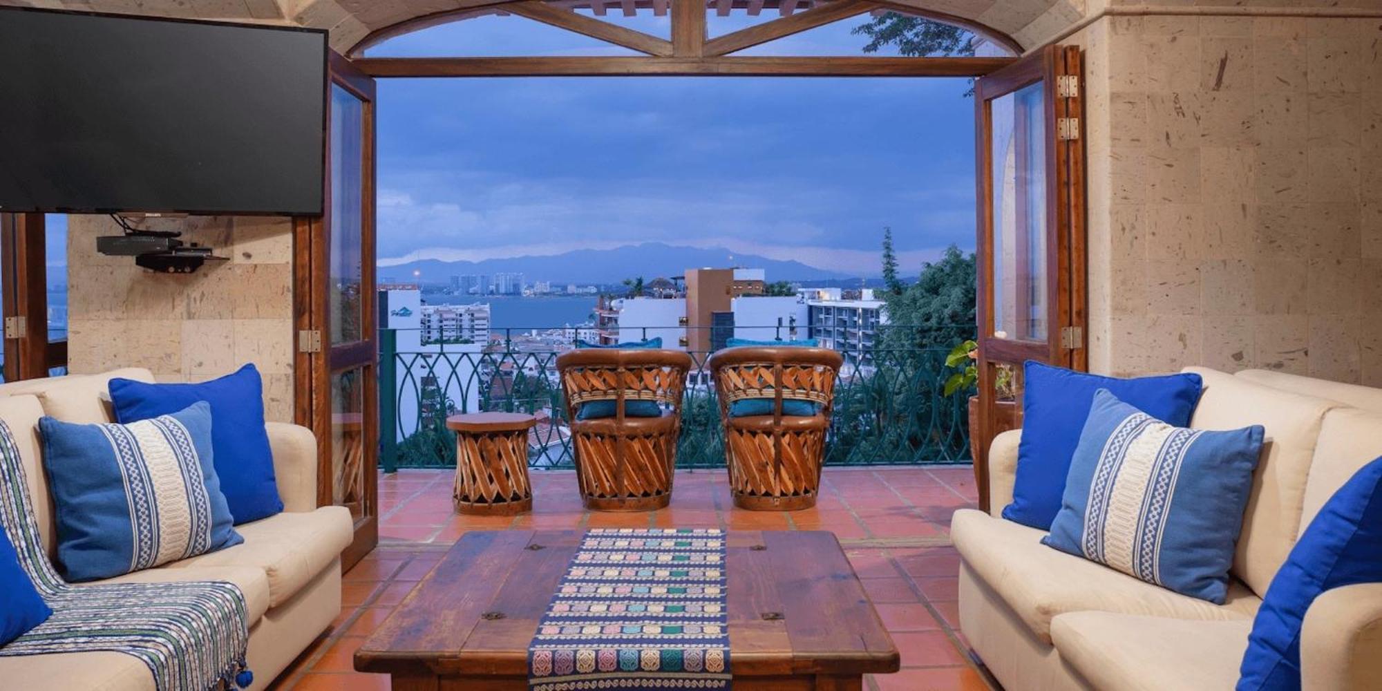 Marcela Resort & Spa بويرتو فالارتا الغرفة الصورة