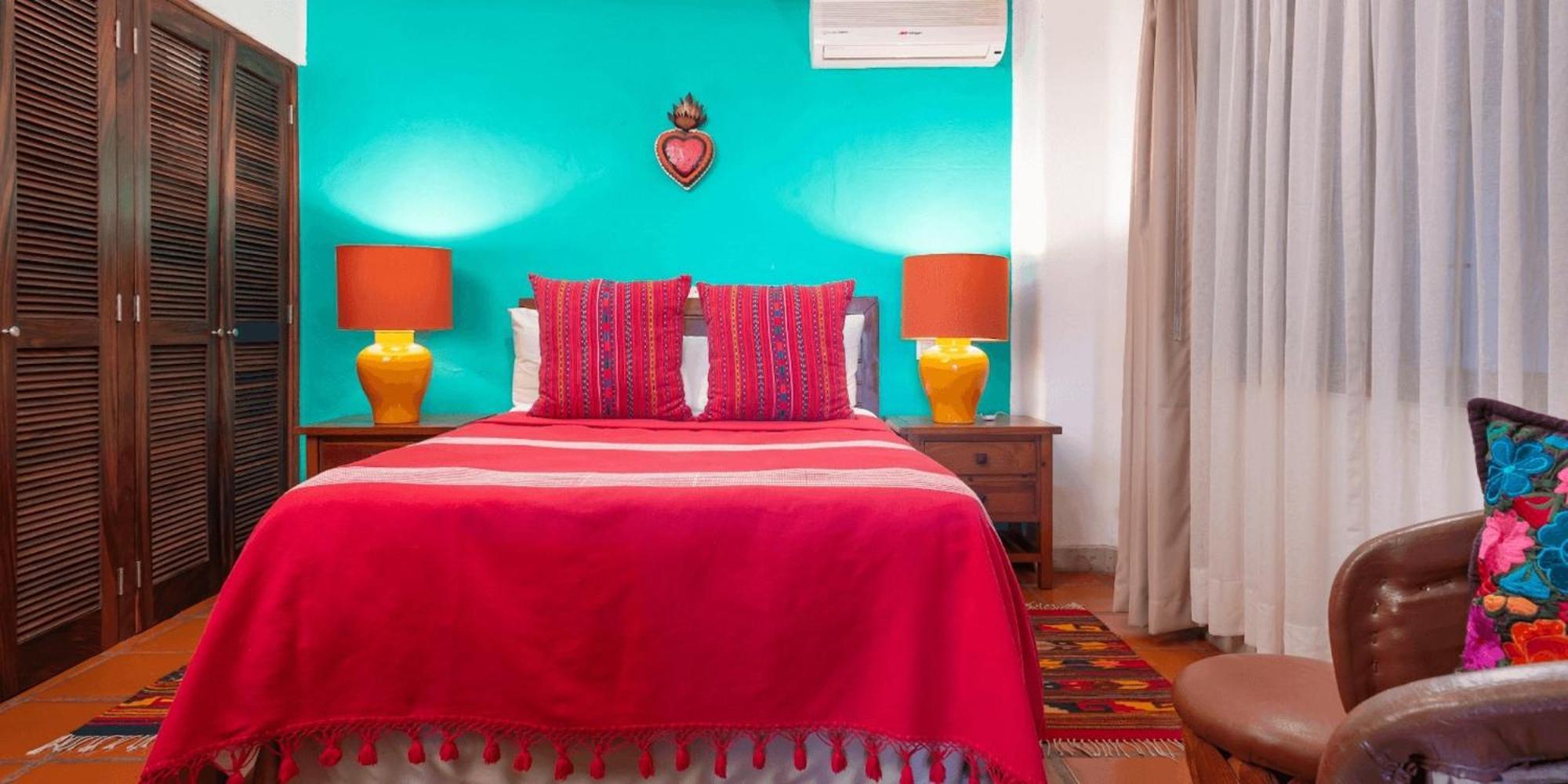Marcela Resort & Spa بويرتو فالارتا الغرفة الصورة