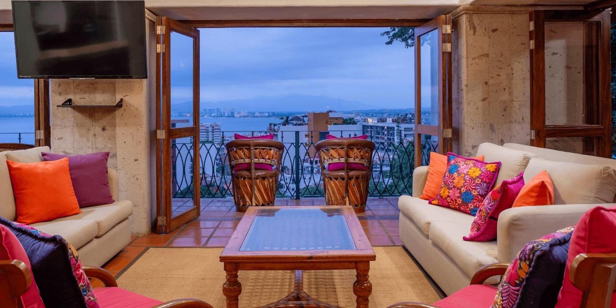 Marcela Resort & Spa بويرتو فالارتا الغرفة الصورة