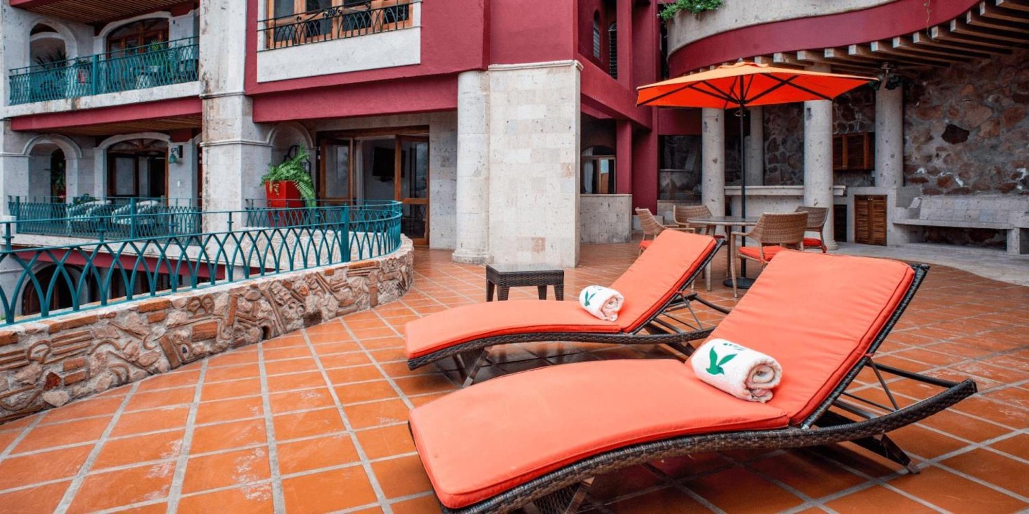 Marcela Resort & Spa بويرتو فالارتا الغرفة الصورة