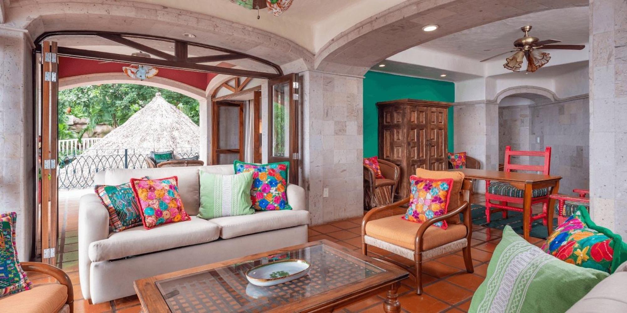 Marcela Resort & Spa بويرتو فالارتا الغرفة الصورة