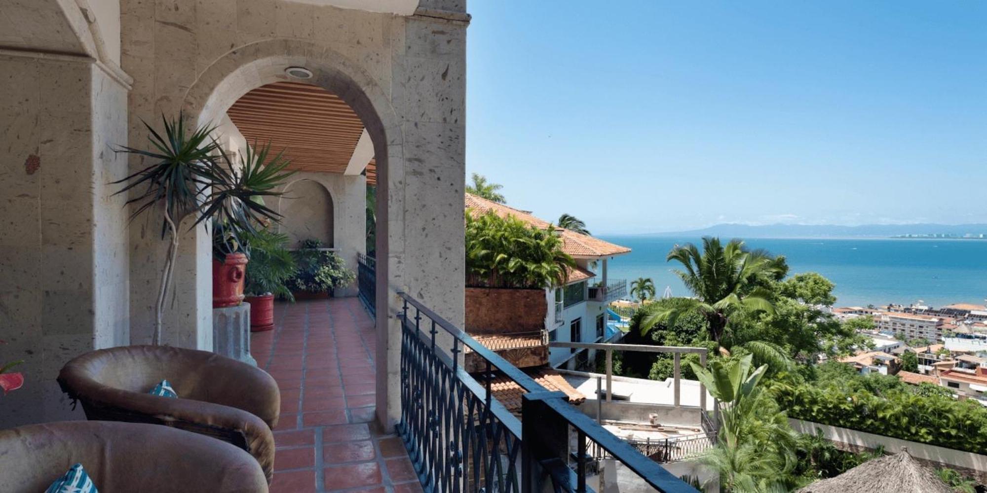 Marcela Resort & Spa بويرتو فالارتا الغرفة الصورة