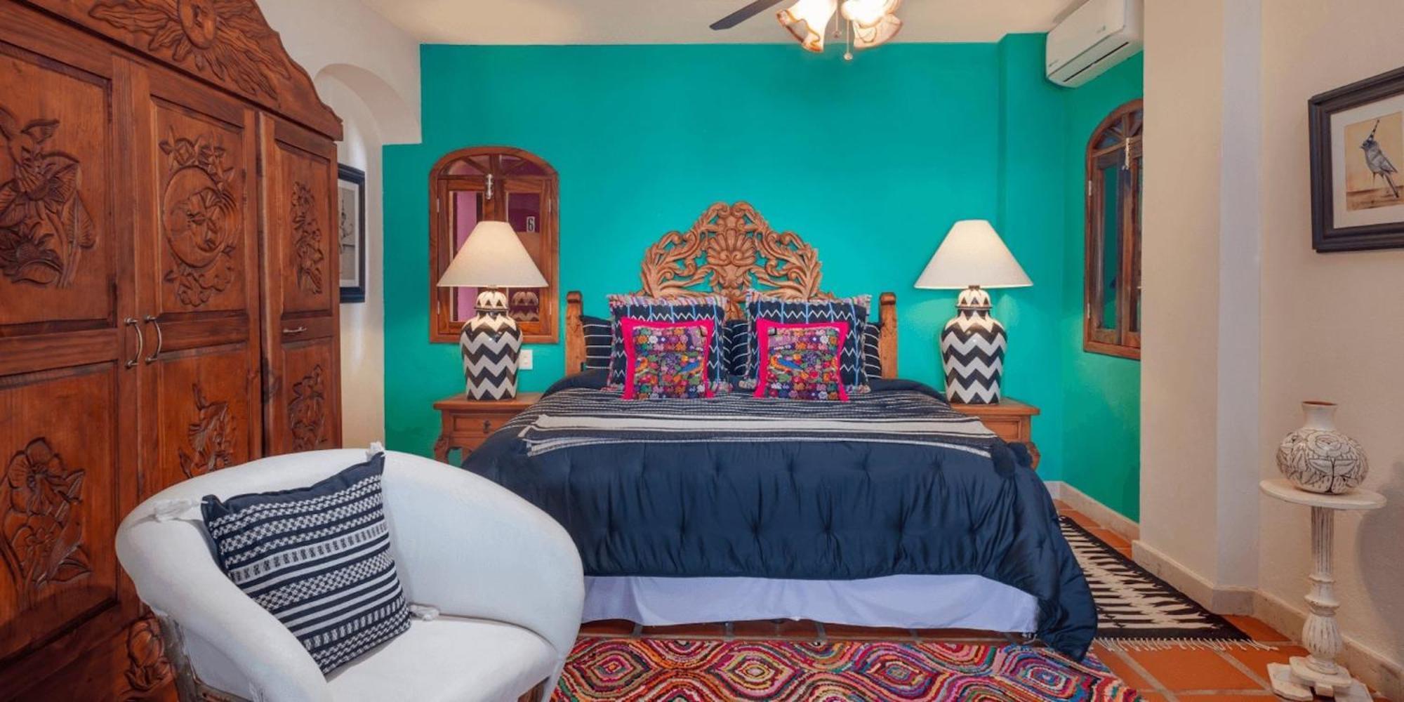 Marcela Resort & Spa بويرتو فالارتا الغرفة الصورة