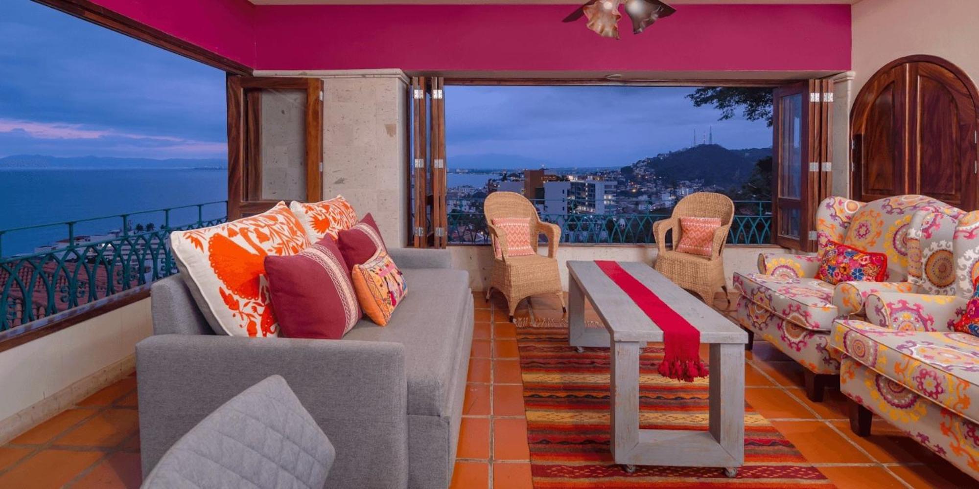 Marcela Resort & Spa بويرتو فالارتا الغرفة الصورة