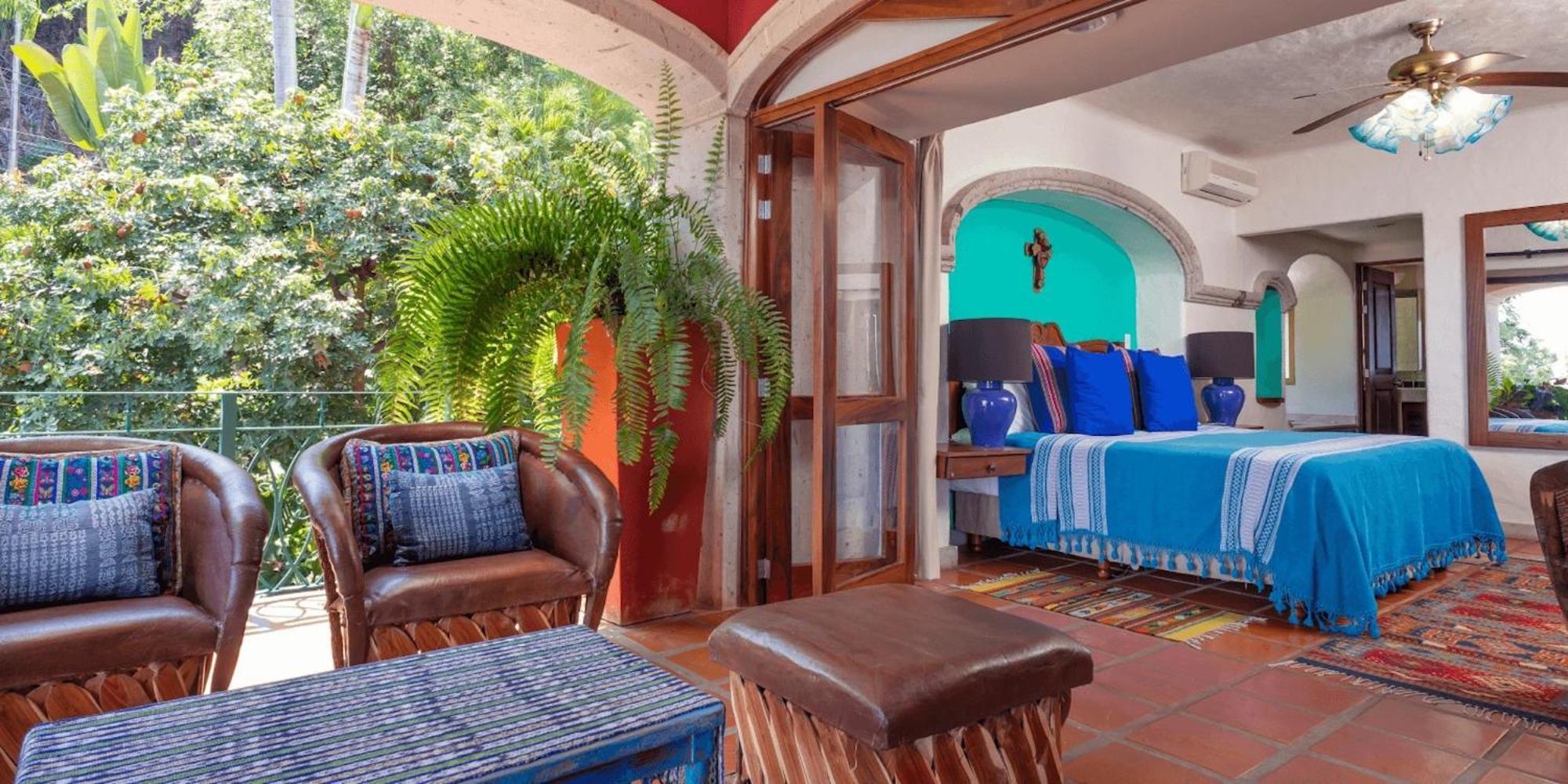 Marcela Resort & Spa بويرتو فالارتا الغرفة الصورة