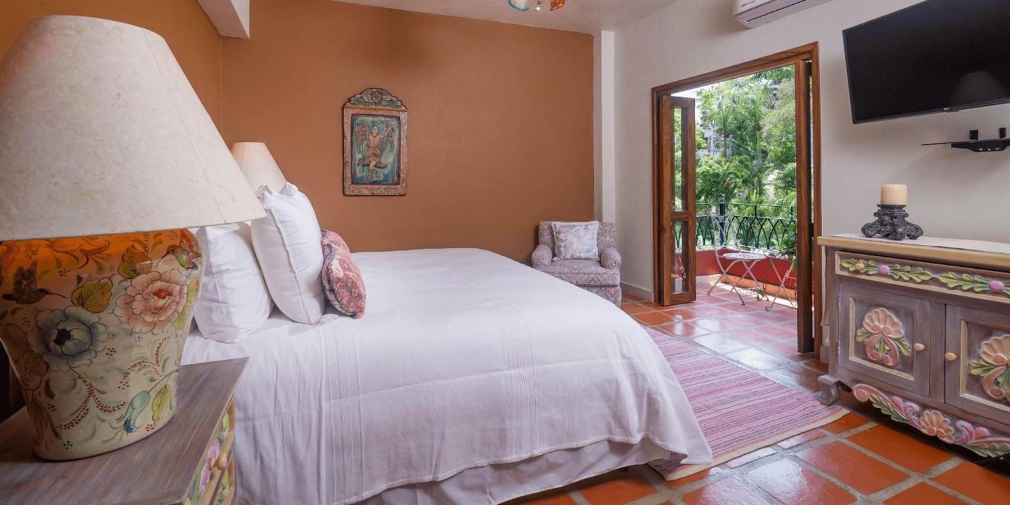 Marcela Resort & Spa بويرتو فالارتا الغرفة الصورة