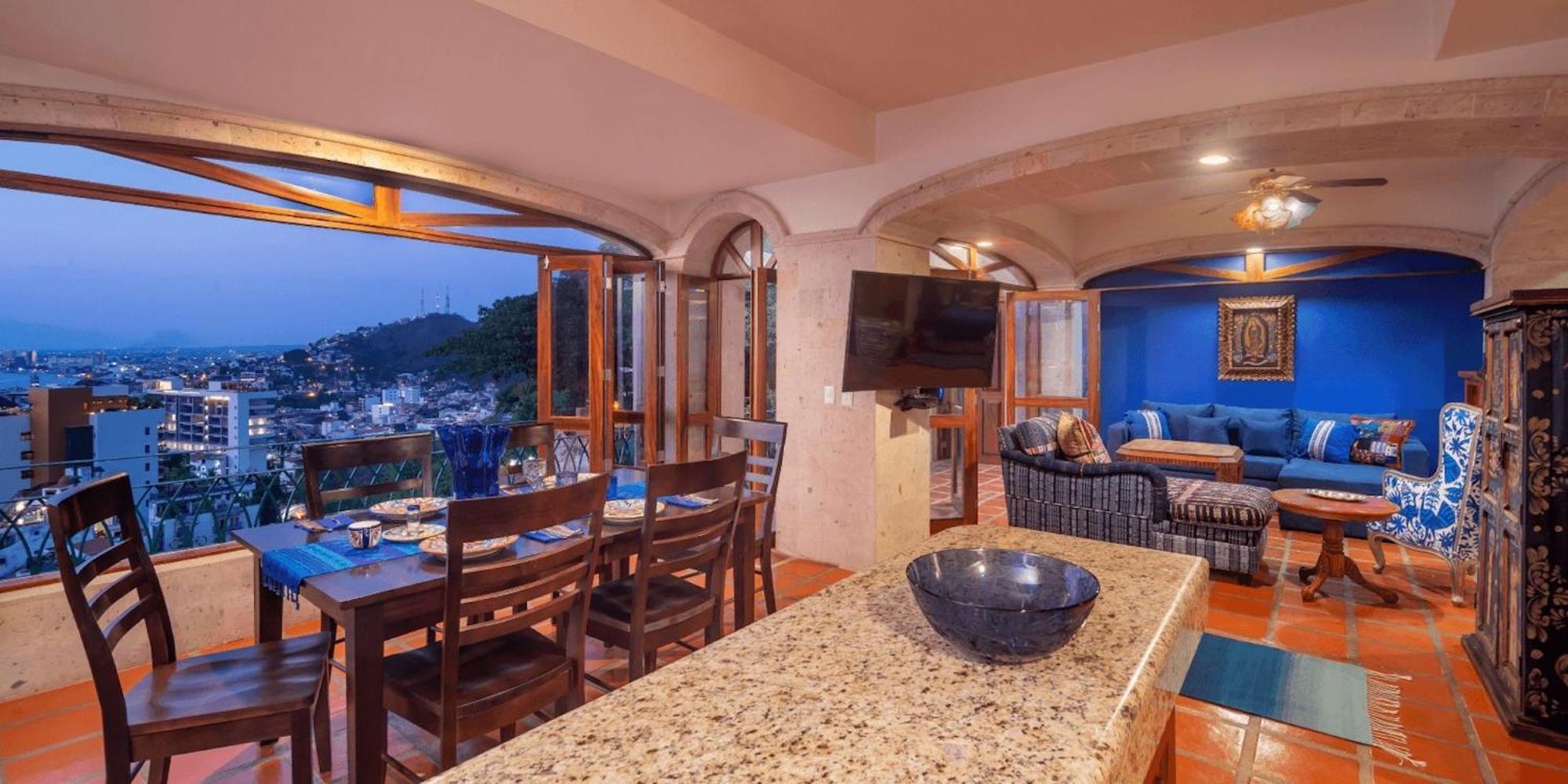 Marcela Resort & Spa بويرتو فالارتا الغرفة الصورة