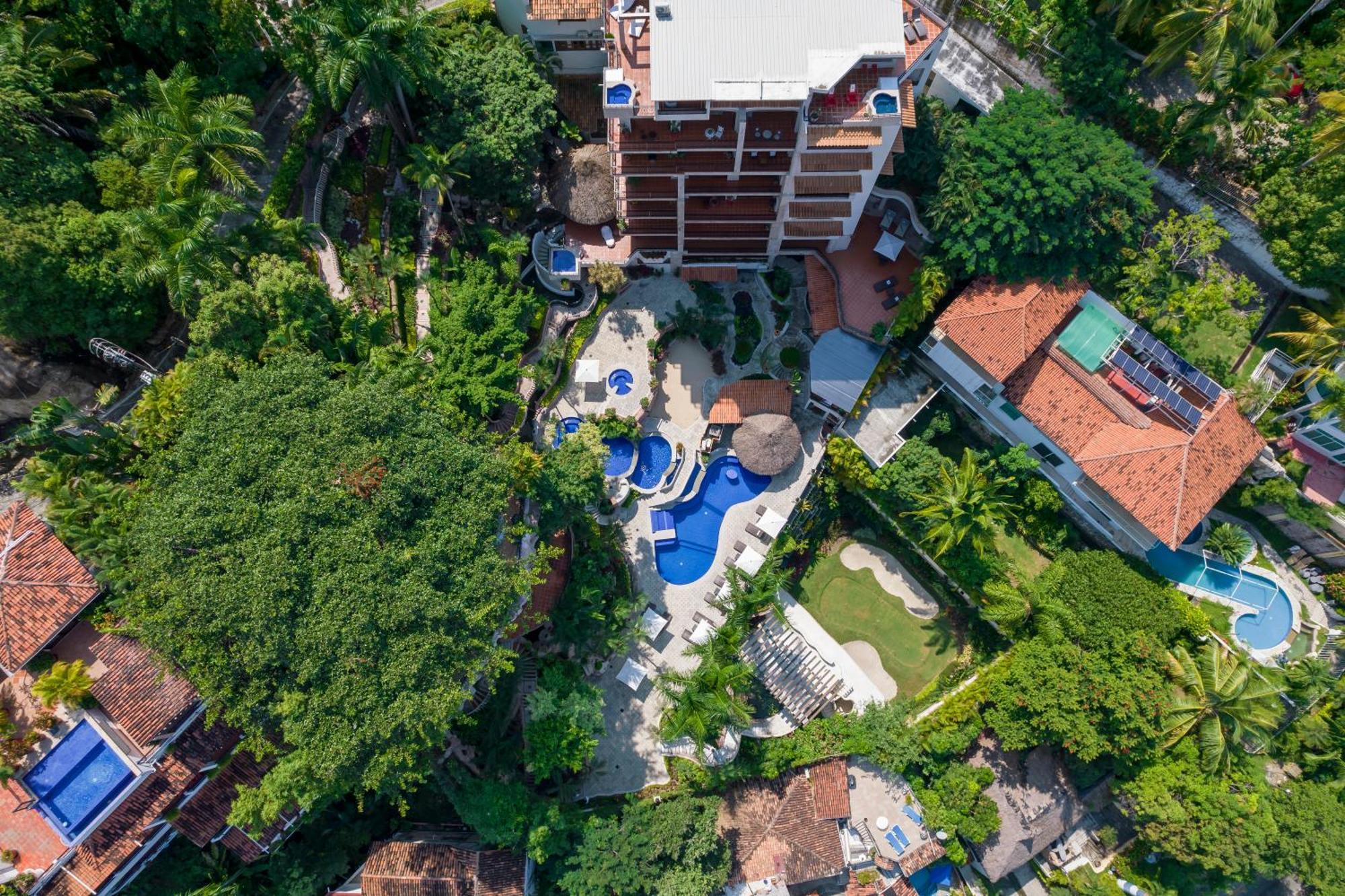 Marcela Resort & Spa بويرتو فالارتا المظهر الخارجي الصورة