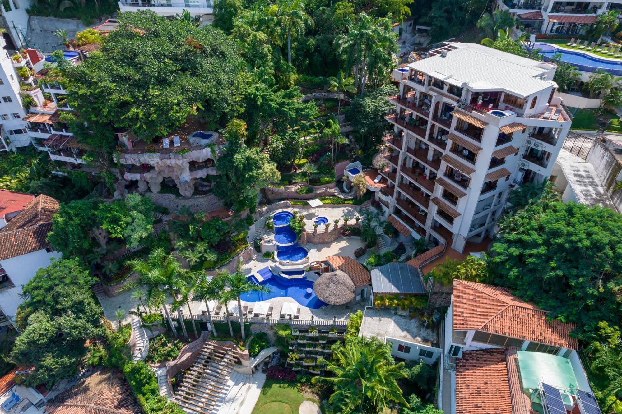 Marcela Resort & Spa بويرتو فالارتا المظهر الخارجي الصورة