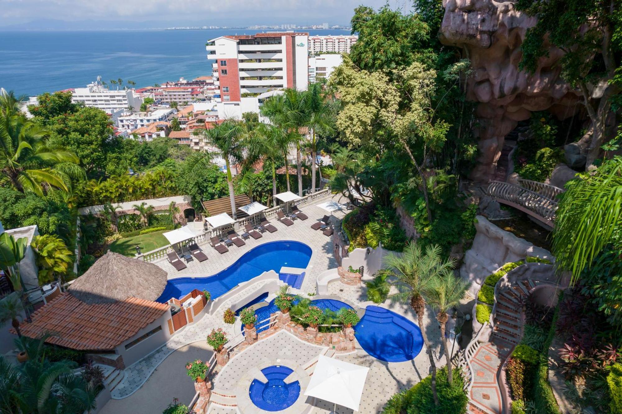 Marcela Resort & Spa بويرتو فالارتا المظهر الخارجي الصورة